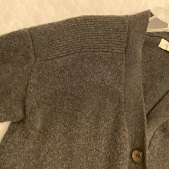 Treasure & Bond Grandfather Sweater, Charcoal Grey, Size XXS - Picture 7 of 8